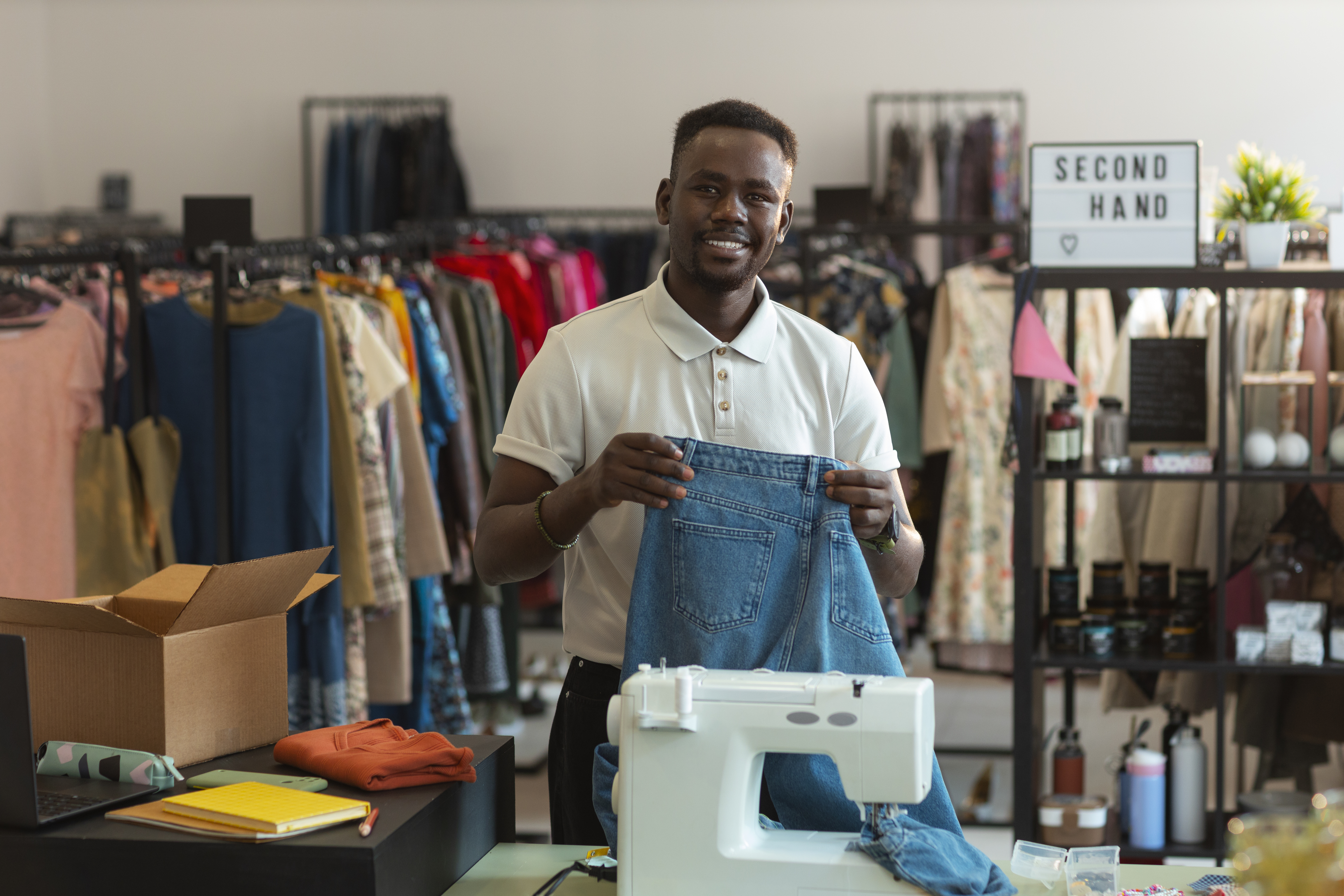 Artisan working on fashion goods — MSME craftsmanship